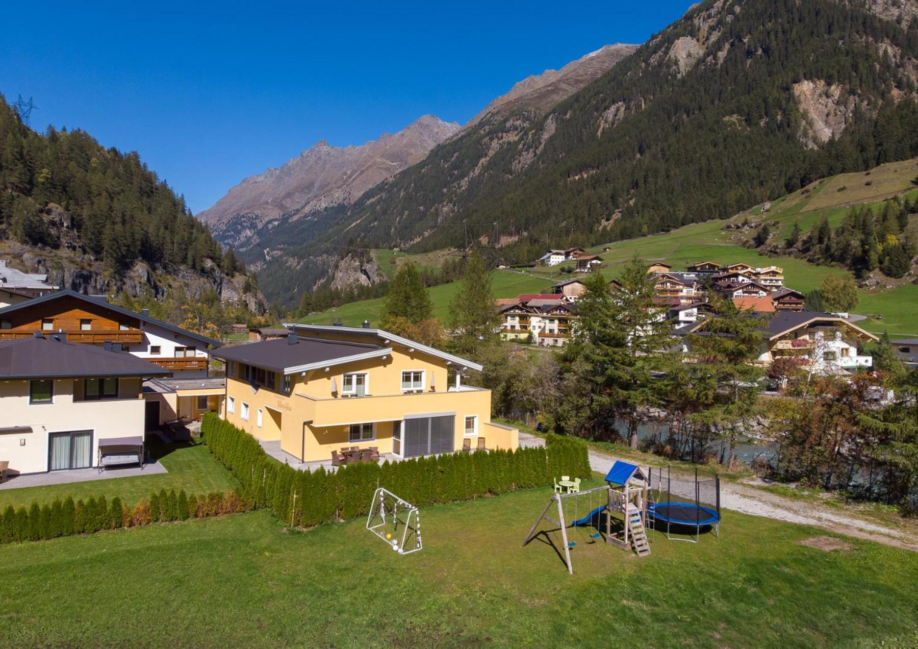 Appartement MonAlisa Sölden Extérieur photo